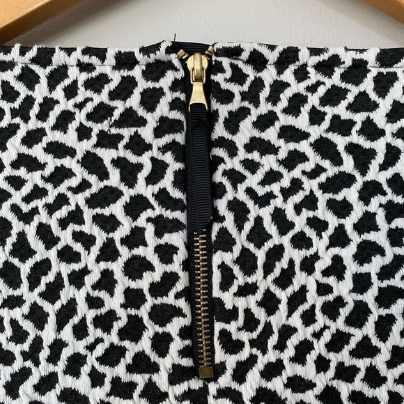 Alfred Sung Stretch 3/4 Sleeve Textured Top - Picture 8 of 10